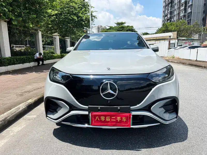 2023 Mercedes-Benz EQE SUV 350 4MATIC Pioneer Edition — миниатюра 2