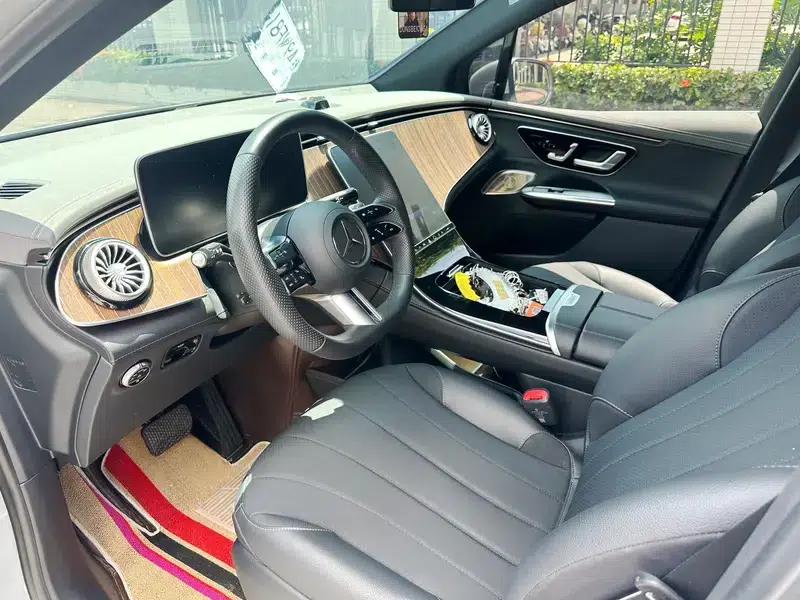 2023 Mercedes-Benz EQE SUV 350 4MATIC Pioneer Edition — миниатюра 14
