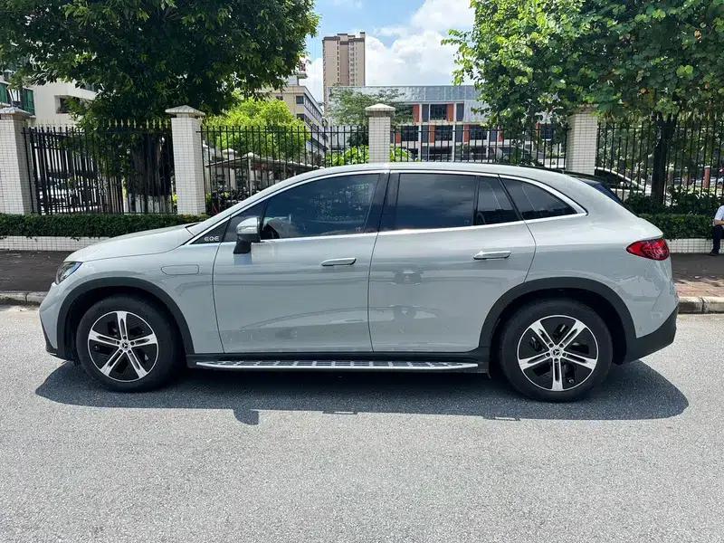 2023 Mercedes-Benz EQE SUV 350 4MATIC Pioneer Edition — миниатюра 4