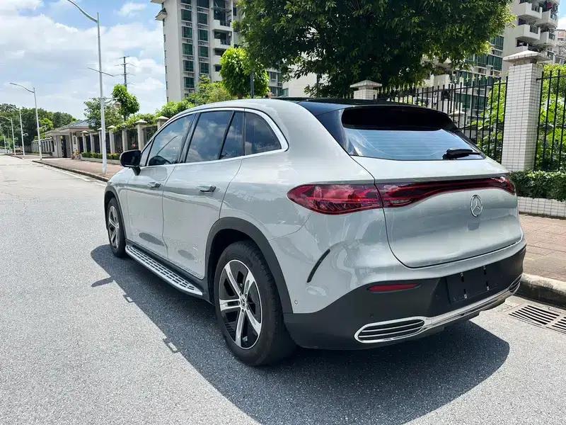 2023 Mercedes-Benz EQE SUV 350 4MATIC Pioneer Edition — миниатюра 5