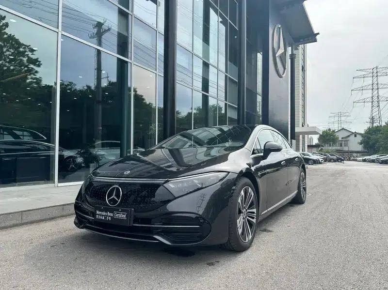 Mercedes-Benz EQS 2023 Facelift EQS 450+ Pioneer Edition — миниатюра 1