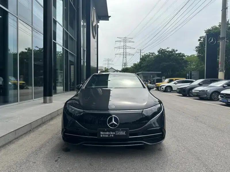 Mercedes-Benz EQS 2023 Facelift EQS 450+ Pioneer Edition — миниатюра 2