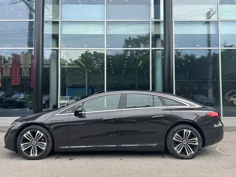 Mercedes-Benz EQS 2023 Facelift EQS 450+ Pioneer Edition — миниатюра 3