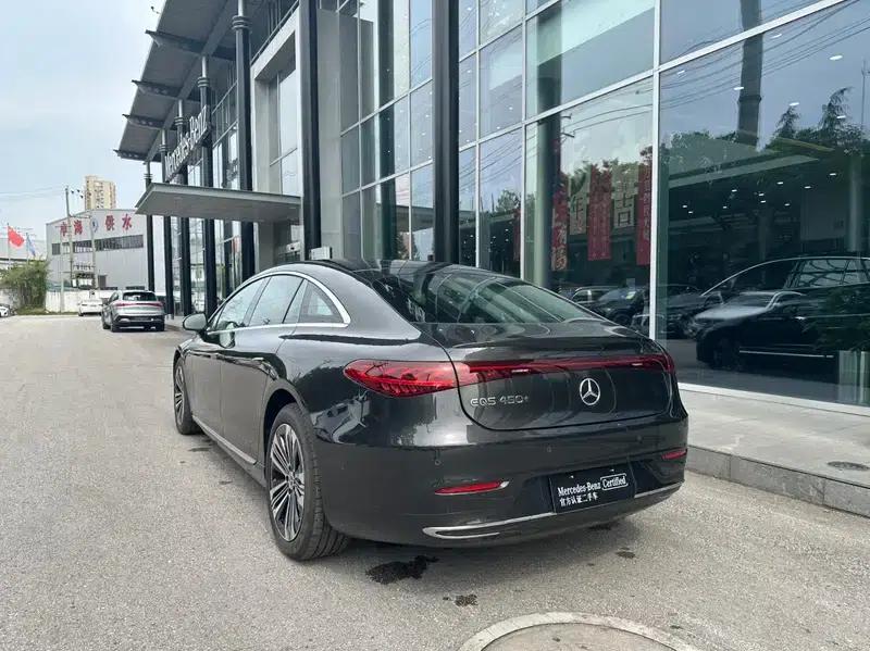 Mercedes-Benz EQS 2023 Facelift EQS 450+ Pioneer Edition — миниатюра 4