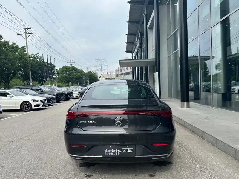 Mercedes-Benz EQS 2023 Facelift EQS 450+ Pioneer Edition — миниатюра 5