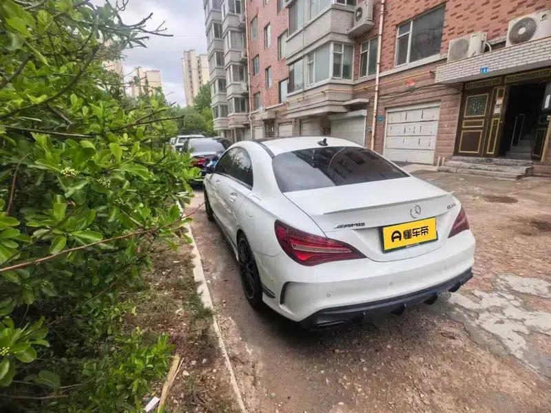 2017 Mercedes-Benz CLA AMG Facelift AMG CLA 45 4MATIC — миниатюра 2