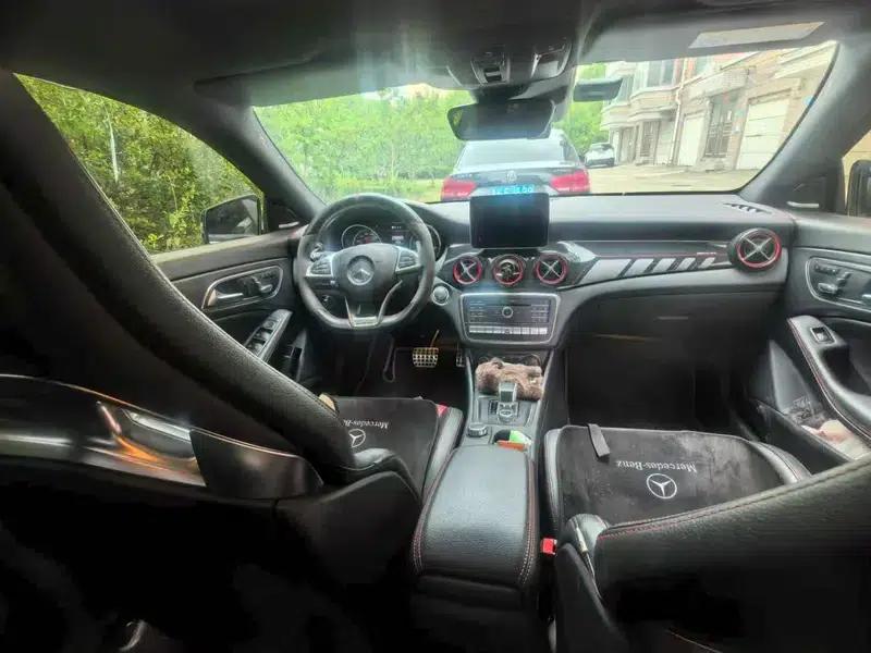 2017 Mercedes-Benz CLA AMG Facelift AMG CLA 45 4MATIC — миниатюра 3