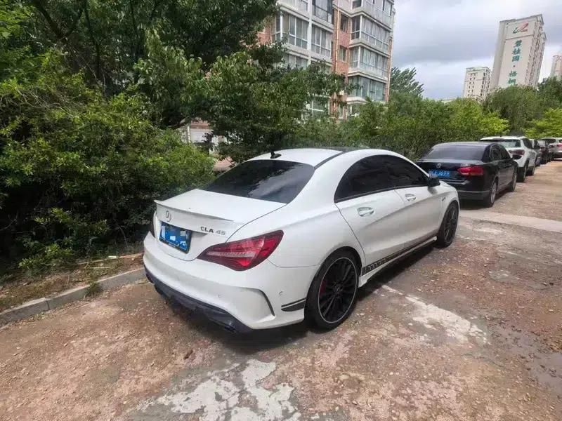 2017 Mercedes-Benz CLA AMG Facelift AMG CLA 45 4MATIC — миниатюра 4