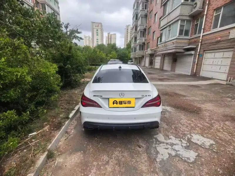 2017 Mercedes-Benz CLA AMG Facelift AMG CLA 45 4MATIC — миниатюра 5