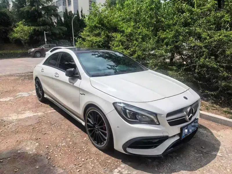 2017 Mercedes-Benz CLA AMG Facelift AMG CLA 45 4MATIC — миниатюра 6