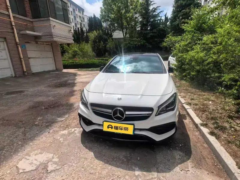 2017 Mercedes-Benz CLA AMG Facelift AMG CLA 45 4MATIC — миниатюра 7