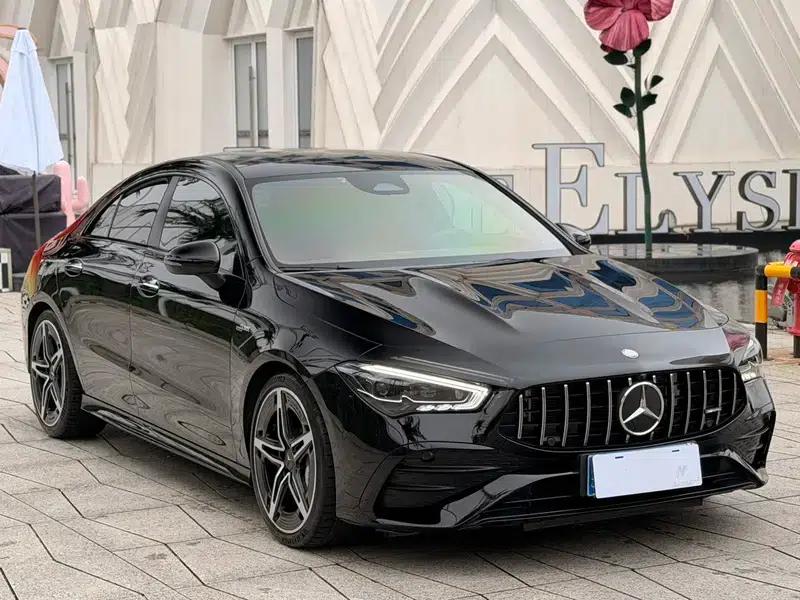 2025 Mercedes-Benz CLA AMG 35 4MATIC — миниатюра 3