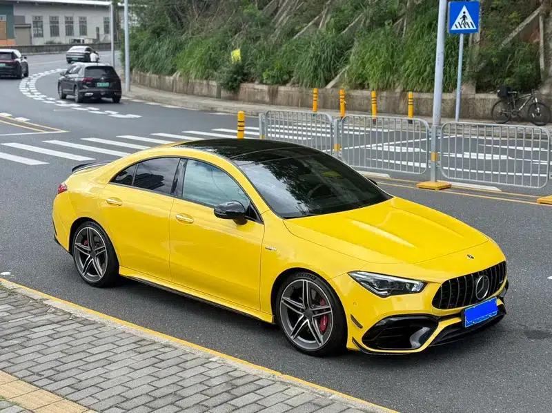 2021 Mercedes-Benz CLA AMG 45 4MATIC+ — миниатюра 3