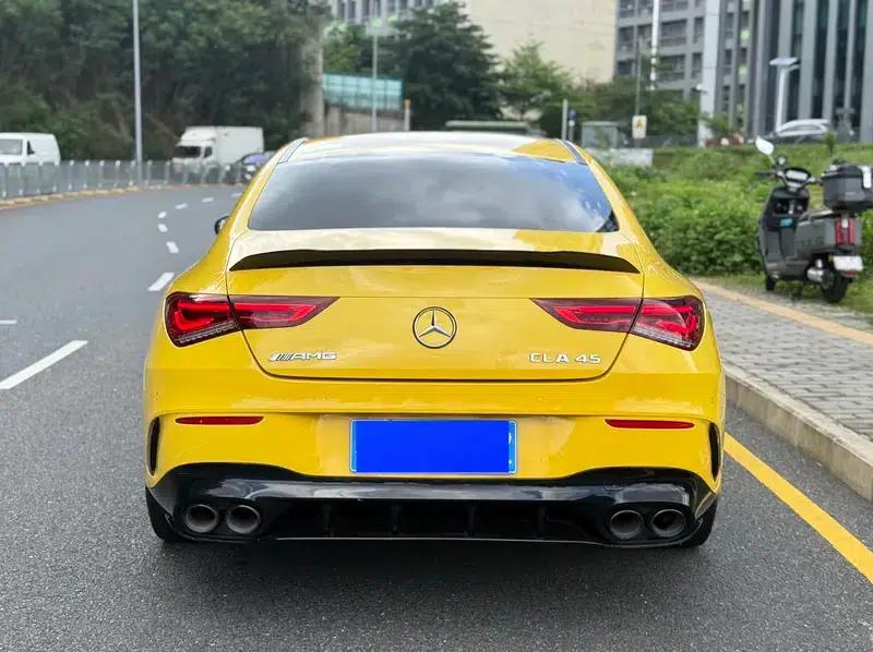 2021 Mercedes-Benz CLA AMG 45 4MATIC+ — миниатюра 5