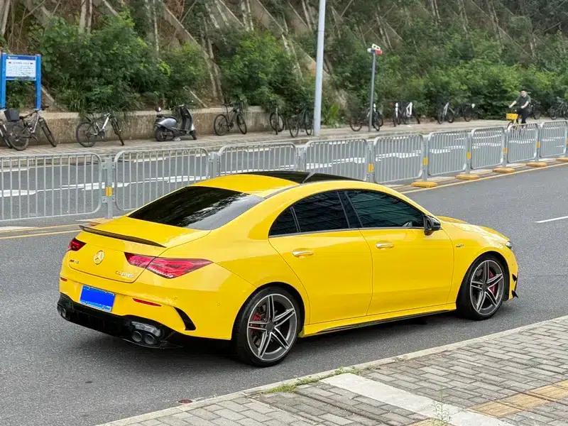 2021 Mercedes-Benz CLA AMG 45 4MATIC+ — миниатюра 6