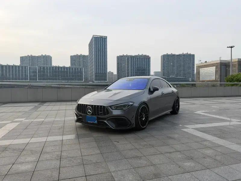 2020 Mercedes-Benz CLA AMG 35 4MATIC — миниатюра 3