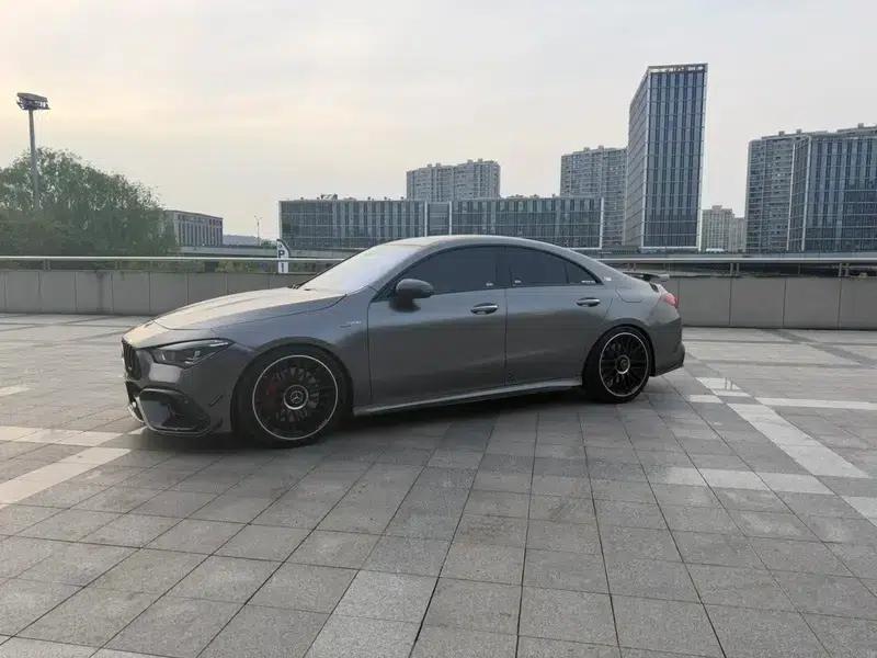 2020 Mercedes-Benz CLA AMG 35 4MATIC — миниатюра 4