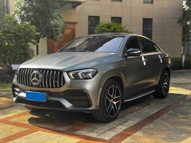 2022 Mercedes-Benz GLE Coupe AMG Model: AMG GLE 53 4MATIC+ Coupe SUV