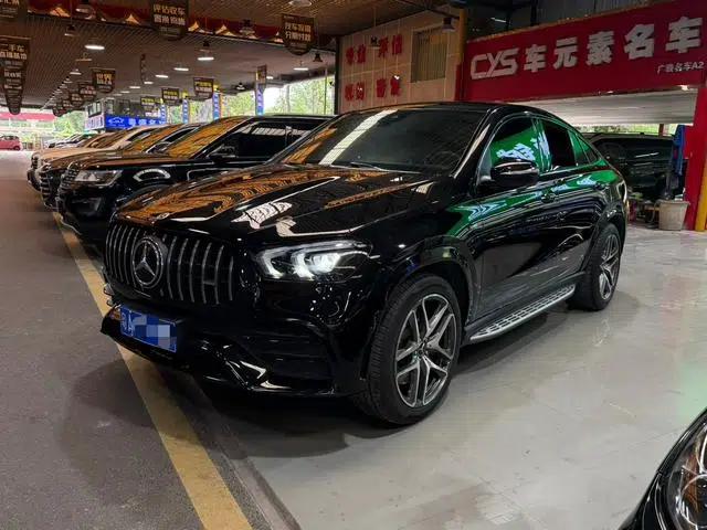 Mercedes-Benz GLE Coupe AMG 2020 Model AMG GLE 53 4MATIC+ Coupe SUV
