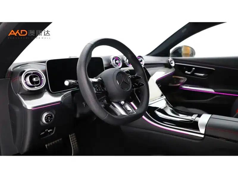 2024 Mercedes-Benz CLE-Class AMG 53 4MATIC+ Coupe — миниатюра 7