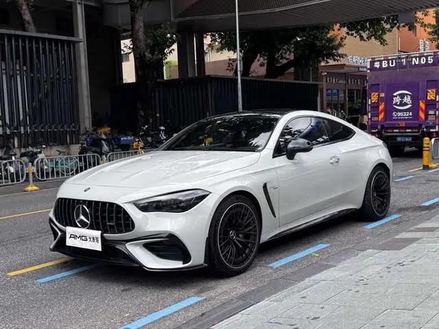 2025 Mercedes-Benz CLE-Class AMG Facelift AMG CLE 53 4MATIC+ Coupe