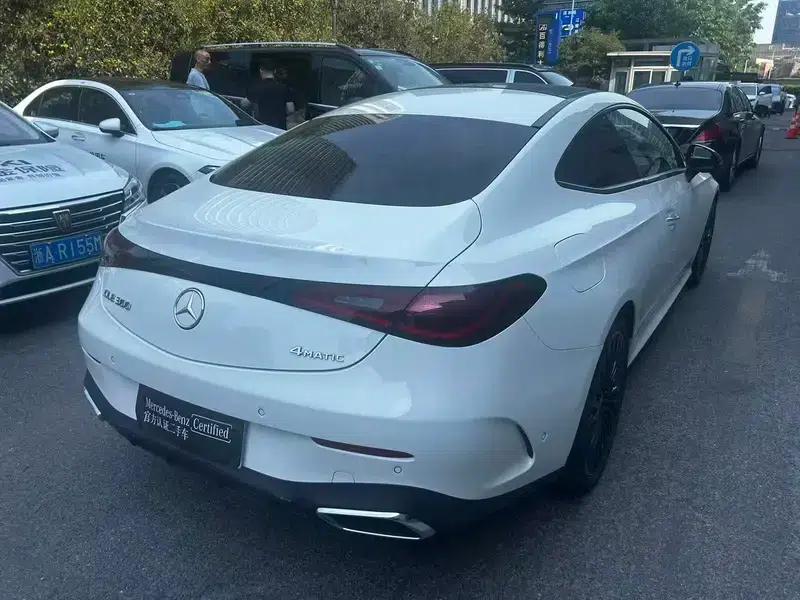 2024 Mercedes-Benz CLE 300 4MATIC Sport Coupe — миниатюра 6