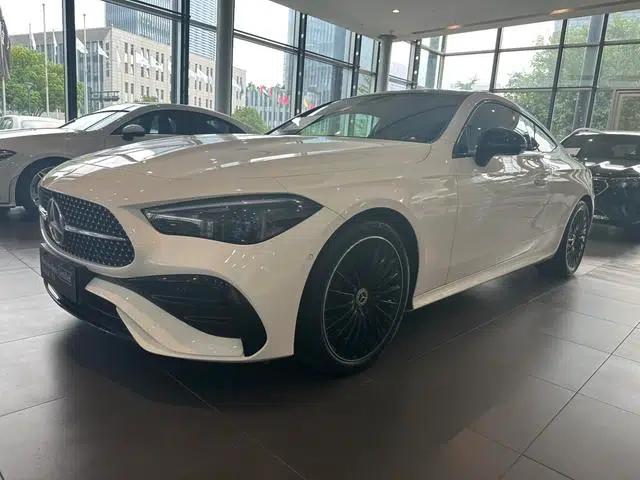2024 Mercedes-Benz CLE 300 4MATIC Sport Coupe