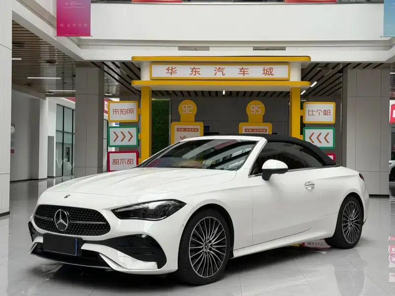 2025 Mercedes-Benz CLE 260 Convertible Coupe — миниатюра 1