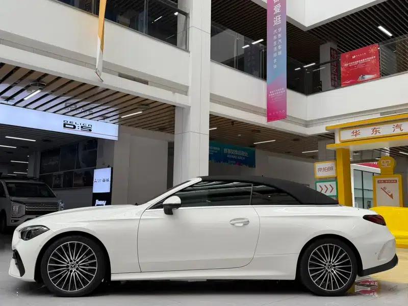 2025 Mercedes-Benz CLE 260 Convertible Coupe — миниатюра 4