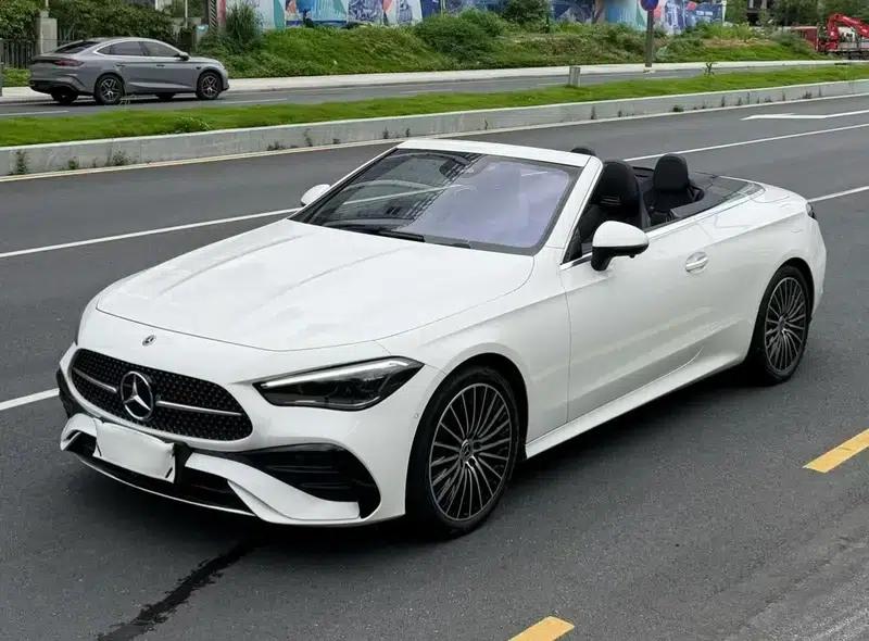 2024 Mercedes-Benz CLE 260 Convertible Coupe — миниатюра 1