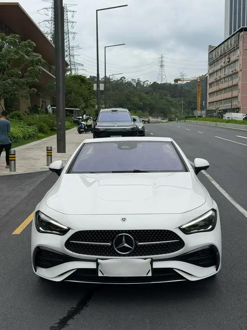 2024 Mercedes-Benz CLE 260 Convertible Coupe — миниатюра 2