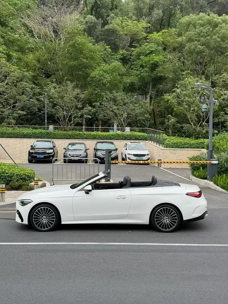 2024 Mercedes-Benz CLE 260 Convertible Coupe — миниатюра 4