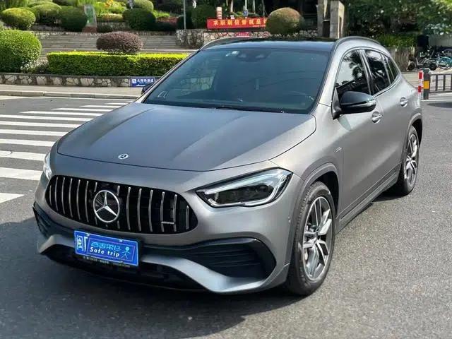 2021 Mercedes-Benz GLA AMG 35 4MATIC