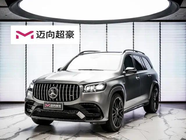 2024 Mercedes-Benz GLS AMG 63 4MATIC+