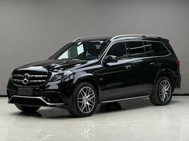 2017 Mercedes-Benz GLS AMG 63 4MATIC