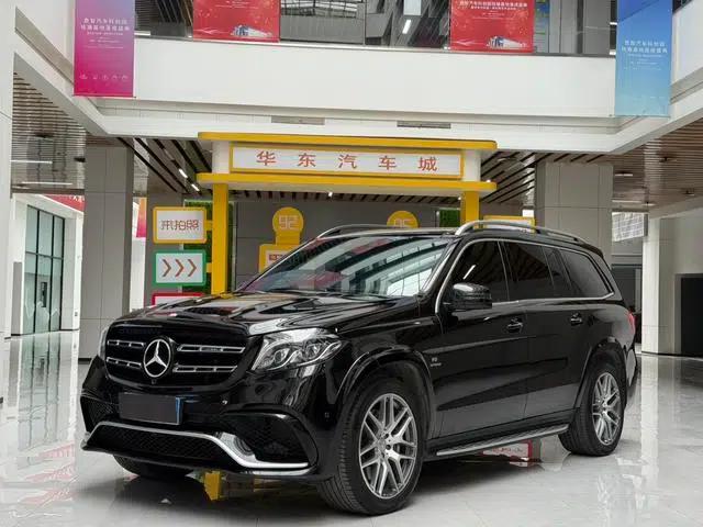 2016 Mercedes-Benz GLS AMG 63 4MATIC
