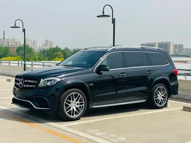 2016 Mercedes-Benz GLS AMG 63 4MATIC
