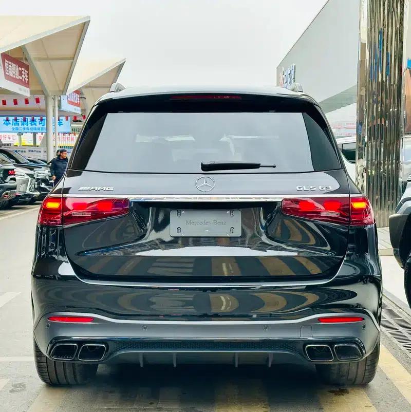 2024 Mercedes-Benz GLS AMG 63 4MATIC+ — миниатюра 4