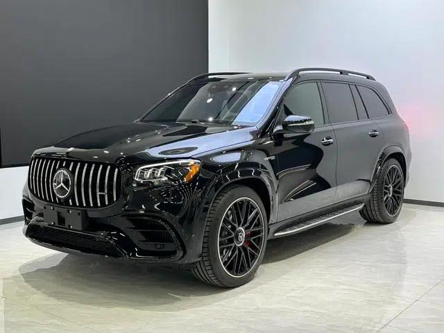 2025 Mercedes-Benz GLS AMG 4.0T Automatic 4WD 7-Seater (Parallel Import)