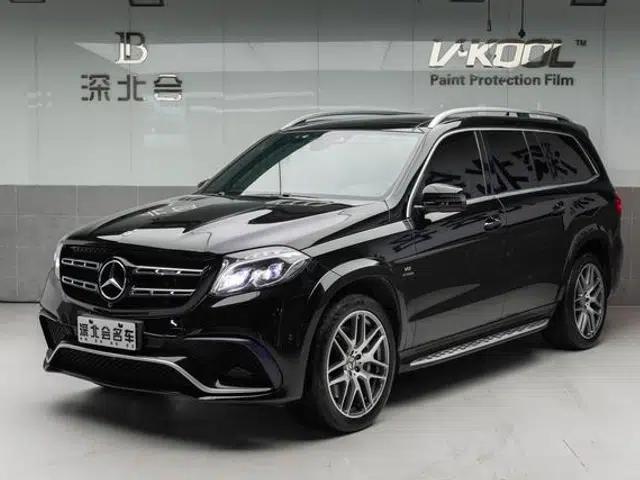 2017 Mercedes-Benz GLS AMG 63 4MATIC