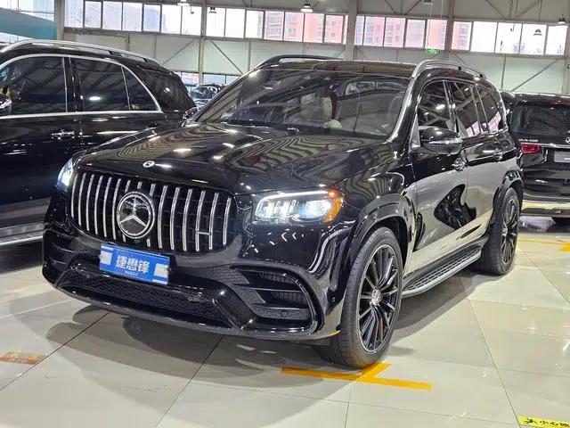 2022 Mercedes-Benz GLS AMG 4.0T Automatic 4WD 6-Seater (Parallel Import)
