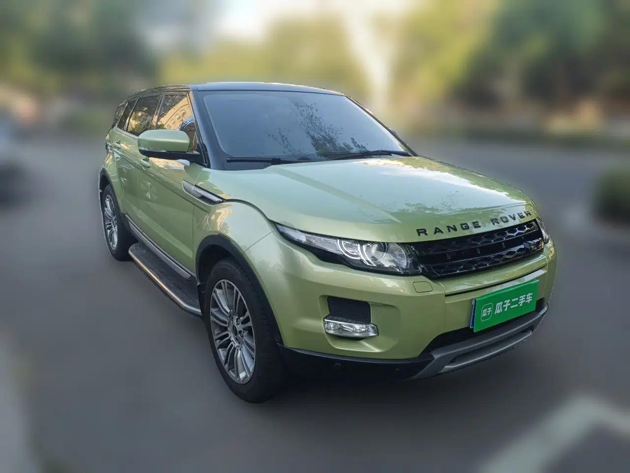 Land Rover Range Evoque 2012 2.0T 5-Door YAOZHI Version — миниатюра 3