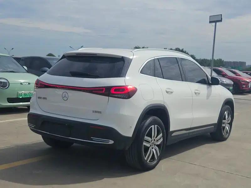Mercedes-Benz EQA 2022 EQA 260 — миниатюра 4