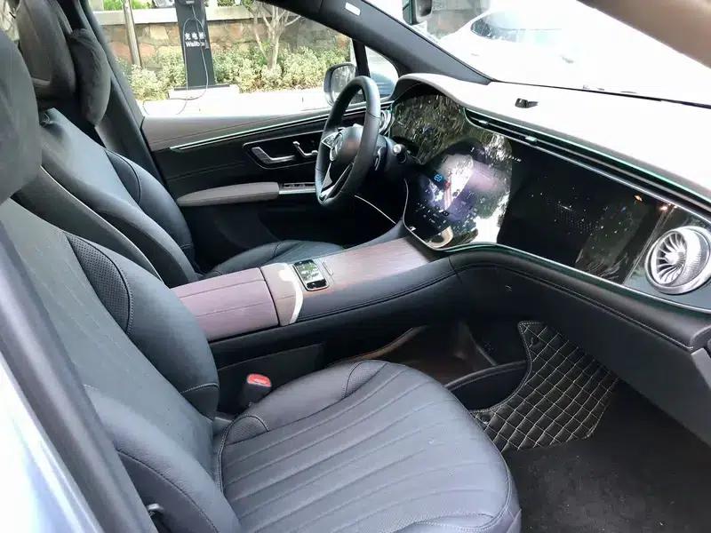 Mercedes-Benz EQS SUV 2023 EQS 450 4MATIC Pioneer Edition — миниатюра 15