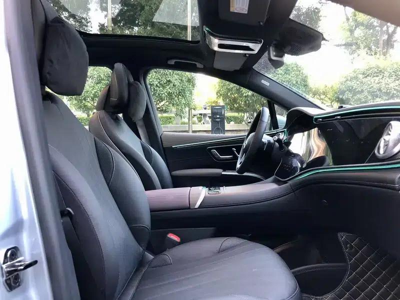 Mercedes-Benz EQS SUV 2023 EQS 450 4MATIC Pioneer Edition — миниатюра 16