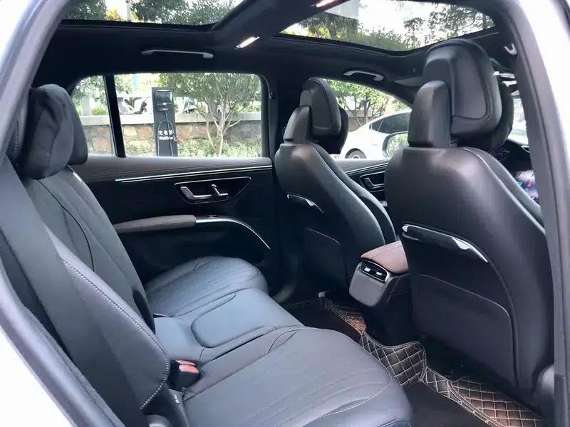 Mercedes-Benz EQS SUV 2023 EQS 450 4MATIC Pioneer Edition — миниатюра 17