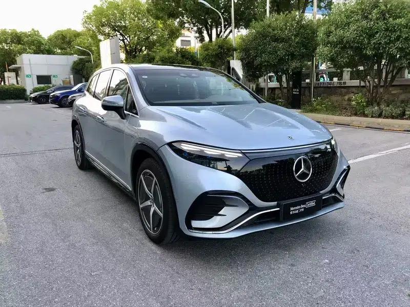 Mercedes-Benz EQS SUV 2023 EQS 450 4MATIC Pioneer Edition — миниатюра 3