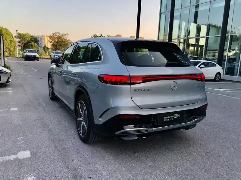 Mercedes-Benz EQS SUV 2023 EQS 450 4MATIC Pioneer Edition — миниатюра 4