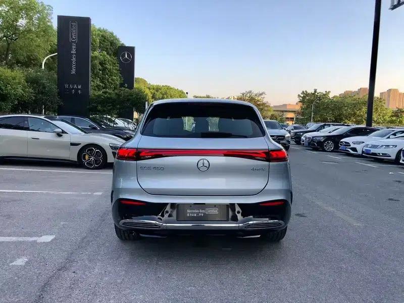 Mercedes-Benz EQS SUV 2023 EQS 450 4MATIC Pioneer Edition — миниатюра 5