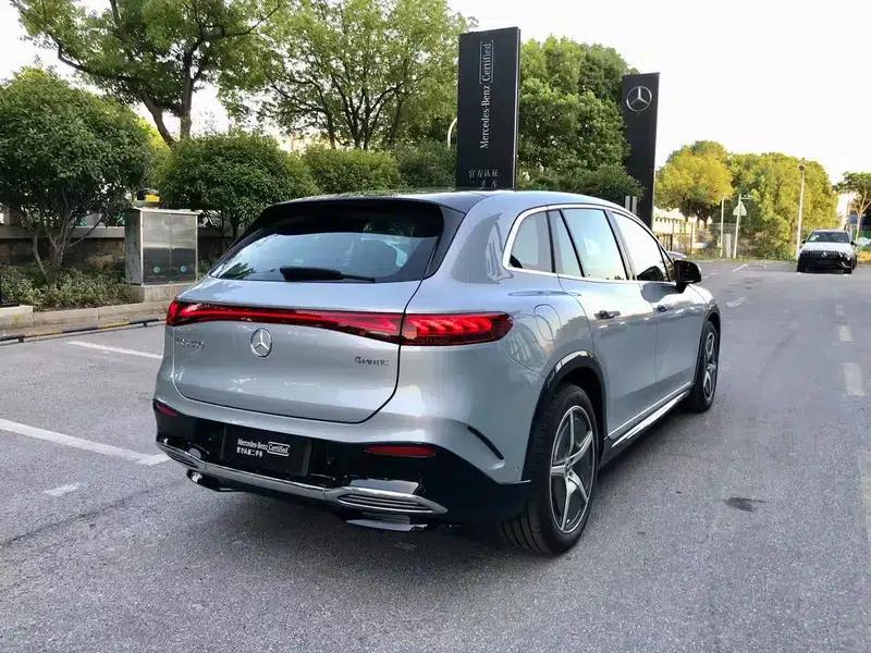 Mercedes-Benz EQS SUV 2023 EQS 450 4MATIC Pioneer Edition — миниатюра 6